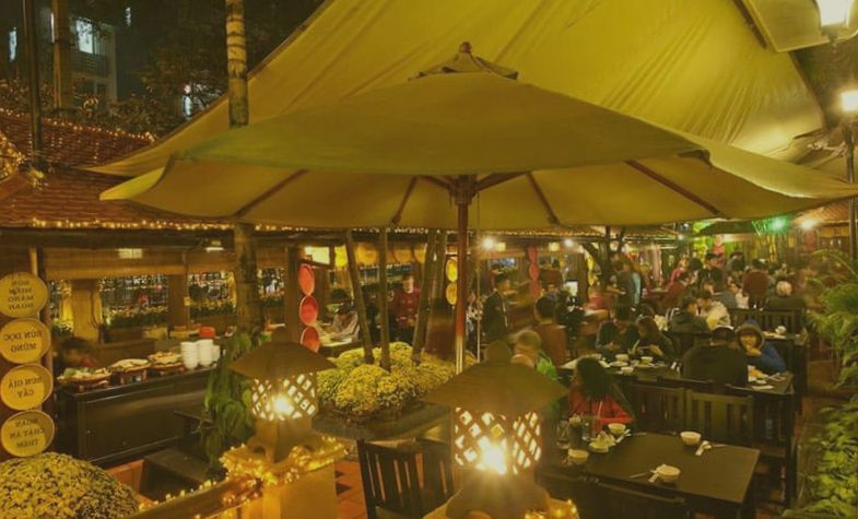 A traditional Hanoi Restaurant